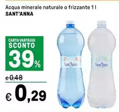 Sant'anna - Acqua Minerale Naturale O Frizzante