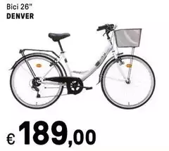 Denver - Bici 26"