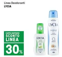 Lycia - Linea Deodoranti