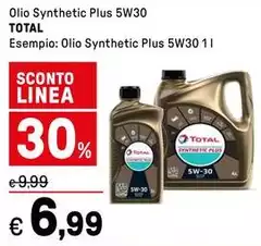 Total - Olio Synthetic Plus 5w30