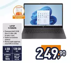 HP - Laptop 15-FD0069NL