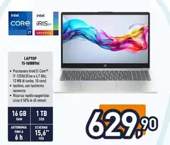 HP - Laptop 15-fd0089nl