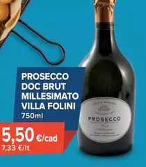 Villa Folini - Prosecco DOC Brut Millesimato