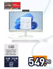 HP - All-In-One 24-cr0052nl