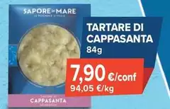 Tartare Di Cappasanta Selvaggia 84 G