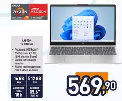 HP - Laptop 15-fc0076nl 