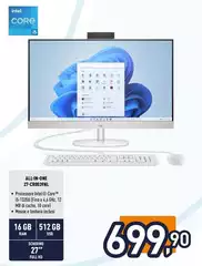 HP - All-In-One 27-CR0039NL