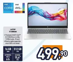 HP - Laptop 15-fd0068nl