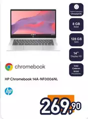 HP - Chromebook 14A-NF0006NL