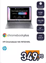 HP - Chromebook 14A-NF0014NL