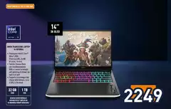 HP - Omen Transcend Laptop 14-fb1000nl 