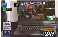 HP - Victus Gaming Laptop 15-fa2007nl