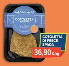 Sapore Di Mare - Cotoletta Di Pesce Spada