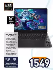 HP - Omen Gaming Laptop 16-ap0003nl