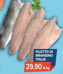 Filetto Di Branzino Italia