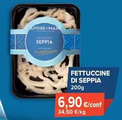 Fettuccine Di Seppia 200g