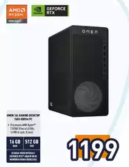 HP - Omen 16L Gaming Desktop TG03-0009nl