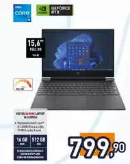 HP - Victus Gaming Laptop 15-fa1052nl