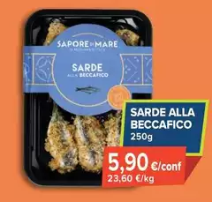 Sapore Di Mare - Sarde Alla Beccafico