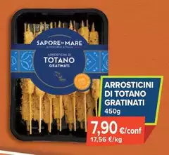Sapore Di Mare - Arrosticini Di Totano Gratinati