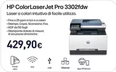 HP - ColorLaserJet Pro 3302fdw