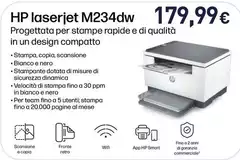 HP - LaserJet Stampante Multifunzione M234dw