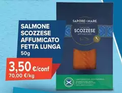 Salmone Scozzese Affumicato
