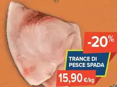 Tranci Di Pesce Spada
