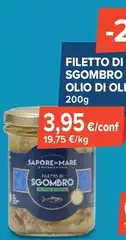 Filetto Di Sgombro In Olio D'oliva 200 G Sapore Di Mare