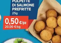 Polpette Di Salmone
