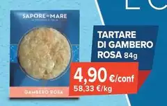 Sapore Di Mare - Tartare Di Gambero Rosa 80 G