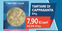Sapore Di Mare - Tartare Di Cappasanta Selvaggia 84 G