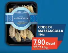 Sapore Di Mare - Code Di Mazzancolla 150g