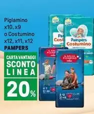 Pampers - Pigiamino O Costumino