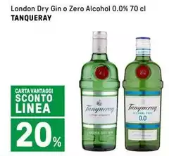 Tanqueray - London Dry Gin O Zero Alcohol 0.0%