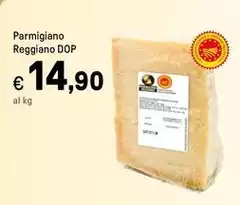 Reggiano - Parmigiano  DOP