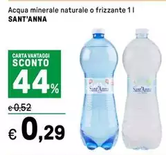 Sant'anna - Acqua Minerale Naturale O Frizzante