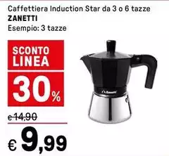 Zanetti - Caffettiera Induction Star