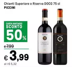 Piccini - Chianti Superiore O Riserva DOCG