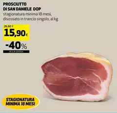 Prosciutto Di San Daniele DOP