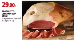 Greci - Prosciutto Di Parma DOP