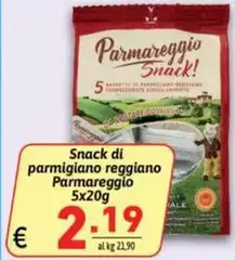 Parmareggio - Snack Di Parmigiano Reggiano