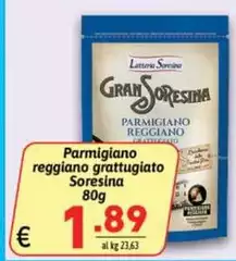 Latteria Soresina - Parmigiano Reggiano Grattugiato