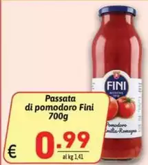 Fini Modena - Passata Di Pomodoro