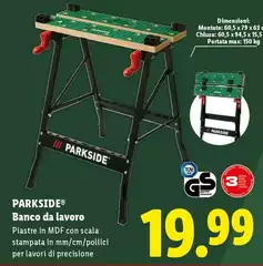 Parkside - Banco Da Lavoro