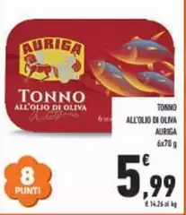 Auriga - Tonno All'Olio Di Oliva