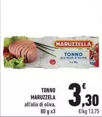 Maruzzella - Tonno All'Olio Di Oliva