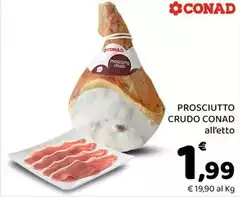 Conad - Prosciutto Crudo