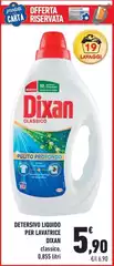 Dixan - Detersivo Liquido Per Lavatrice