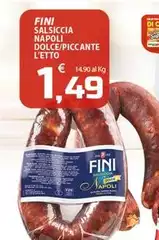 Fini Modena - Salsiccia Napoli Dolce/Piccante